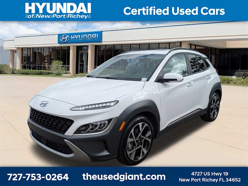 Certified 2023 Hyundai Kona Limited SUV