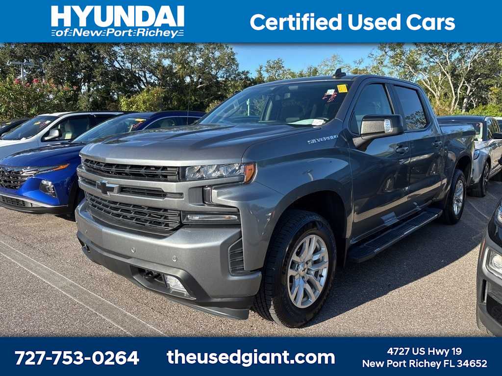 Thumbnail: 2019 Chevrolet Silverado 1500 - 1