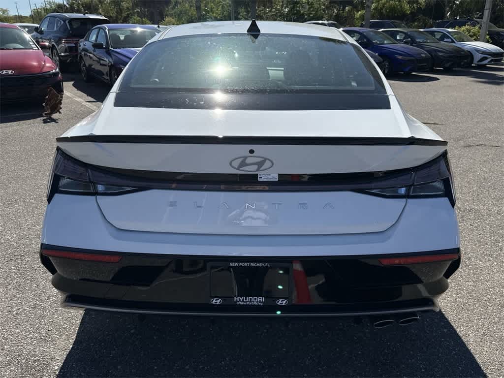 2025 Hyundai Elantra N Line 4