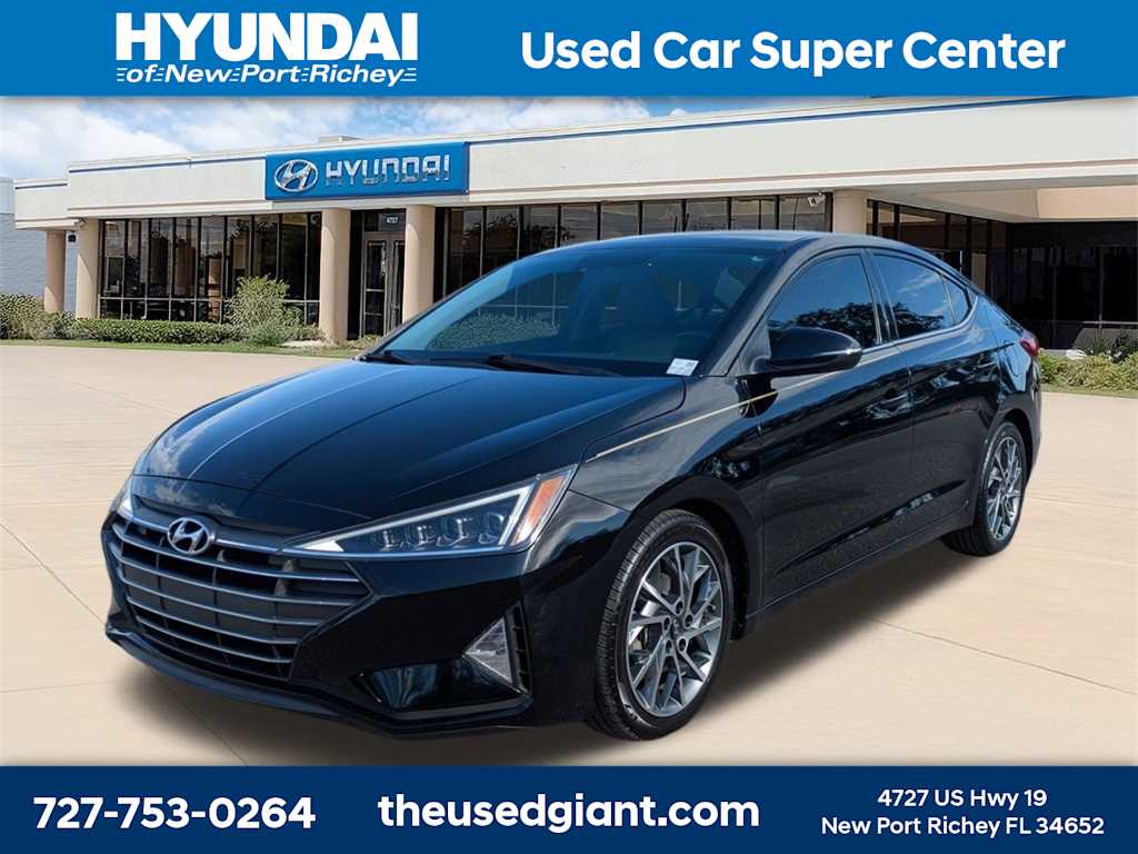 Thumbnail: 2019 Hyundai Elantra - 1