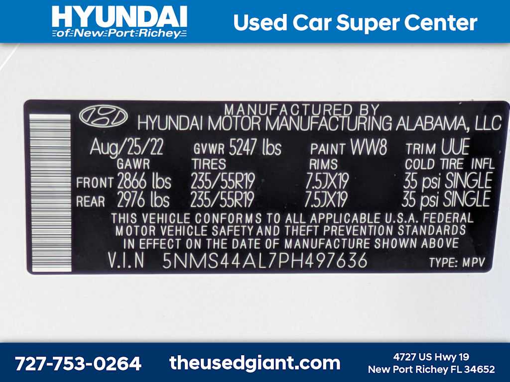 Thumbnail: 2023 Hyundai Santa Fe - 46