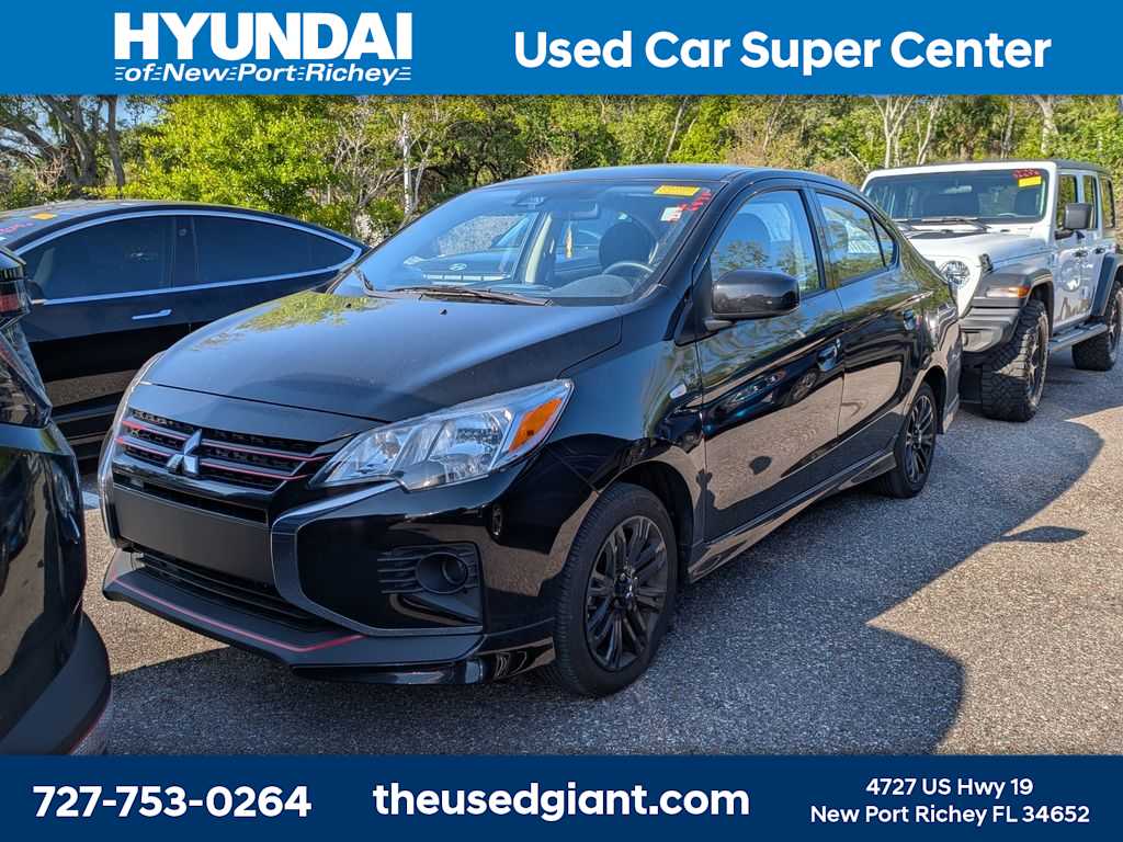 2024 Mitsubishi Mirage G4 Black Edition -
                  New Port Richey, FL