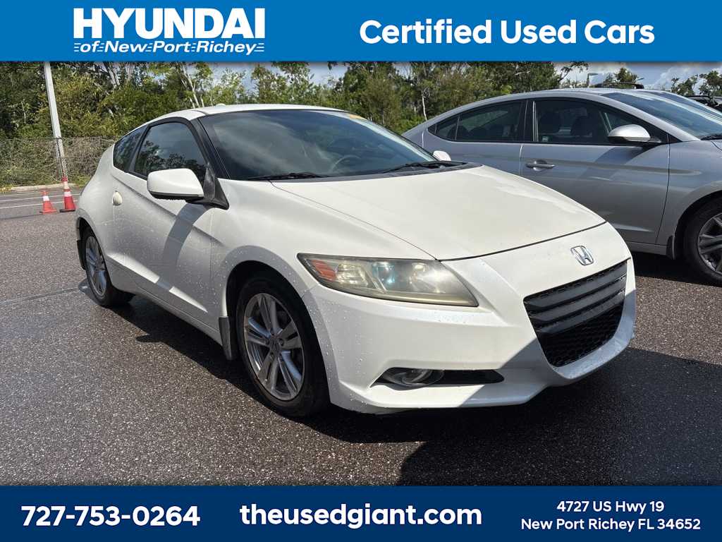 Thumbnail: 2011 Honda CR-Z - 4