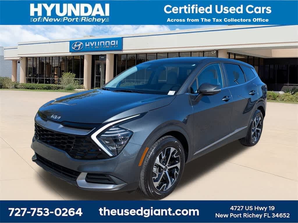 Thumbnail: 2025 Kia Sportage - 1