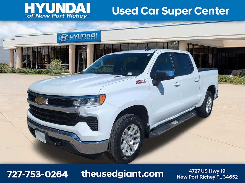 2024 Chevrolet Silverado 1500