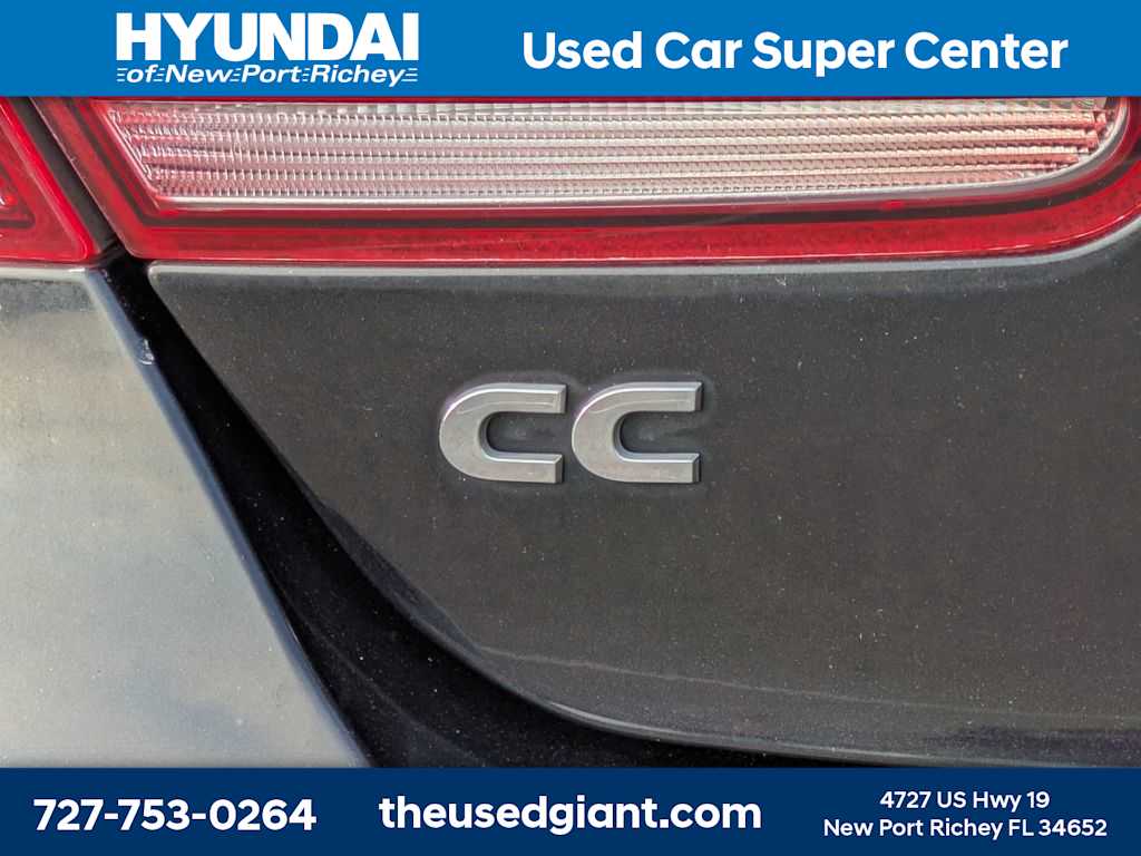 Thumbnail: 2013 Volkswagen CC - 13