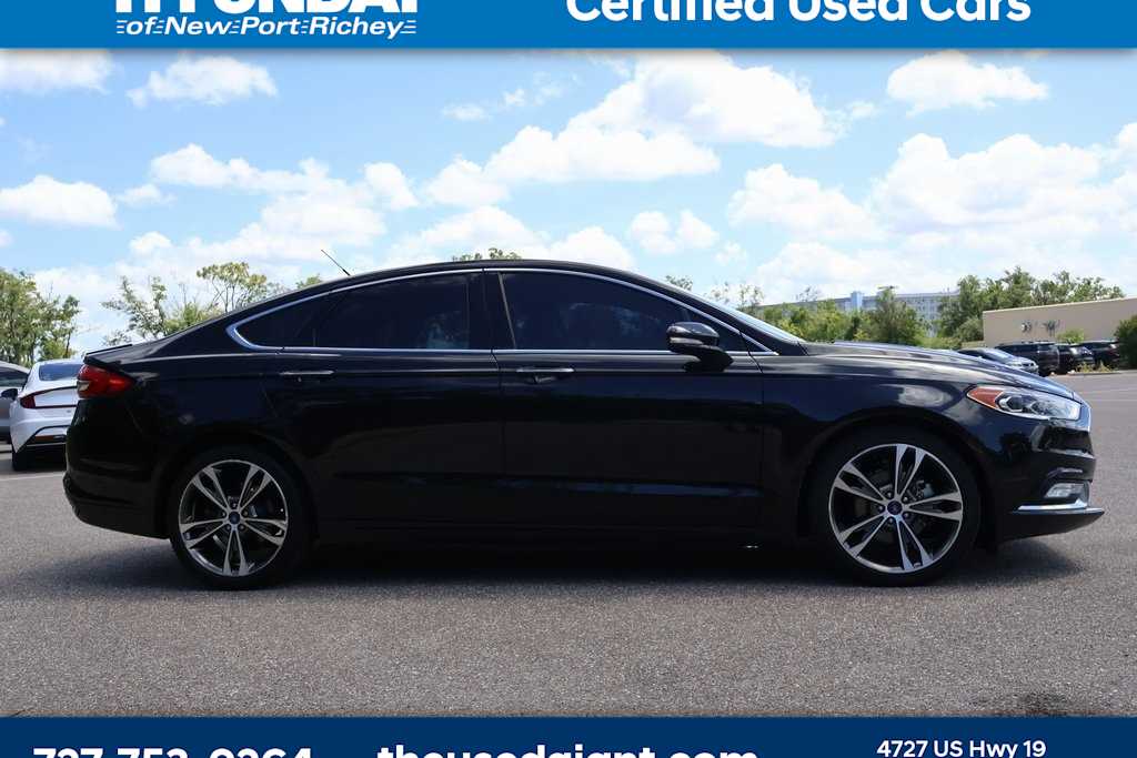 2017 Ford Fusion  7