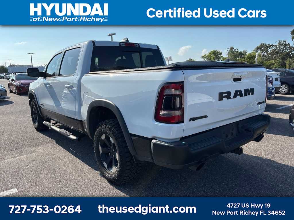Thumbnail: 2021 RAM 1500 - 2