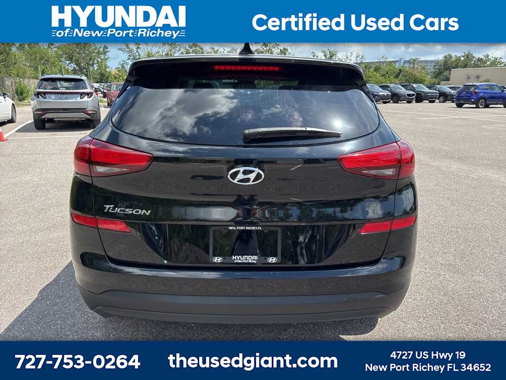 2020 Hyundai Tucson SE 4