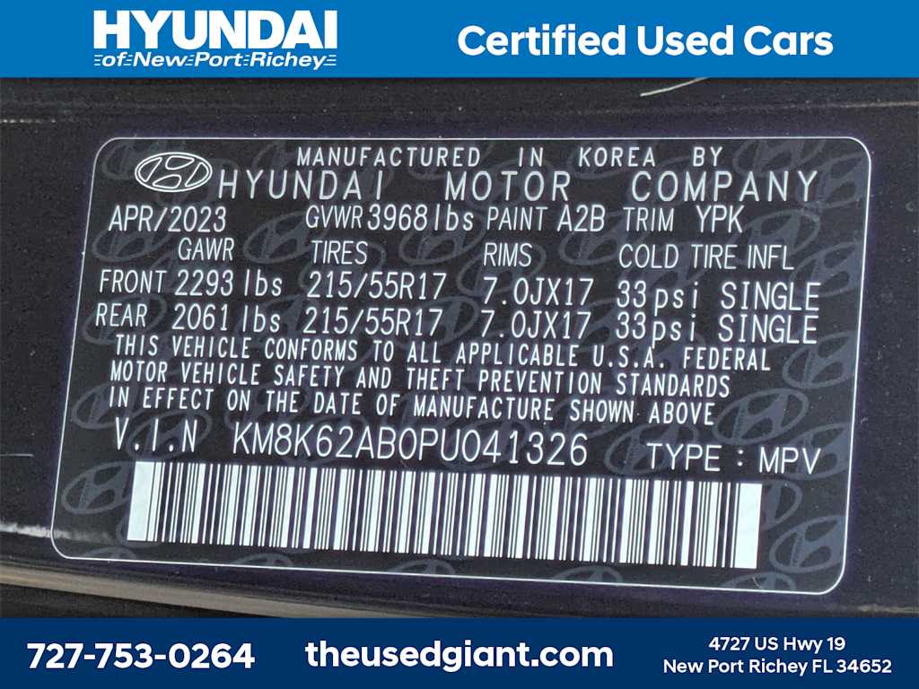 Thumbnail: 2023 Hyundai Kona - 34