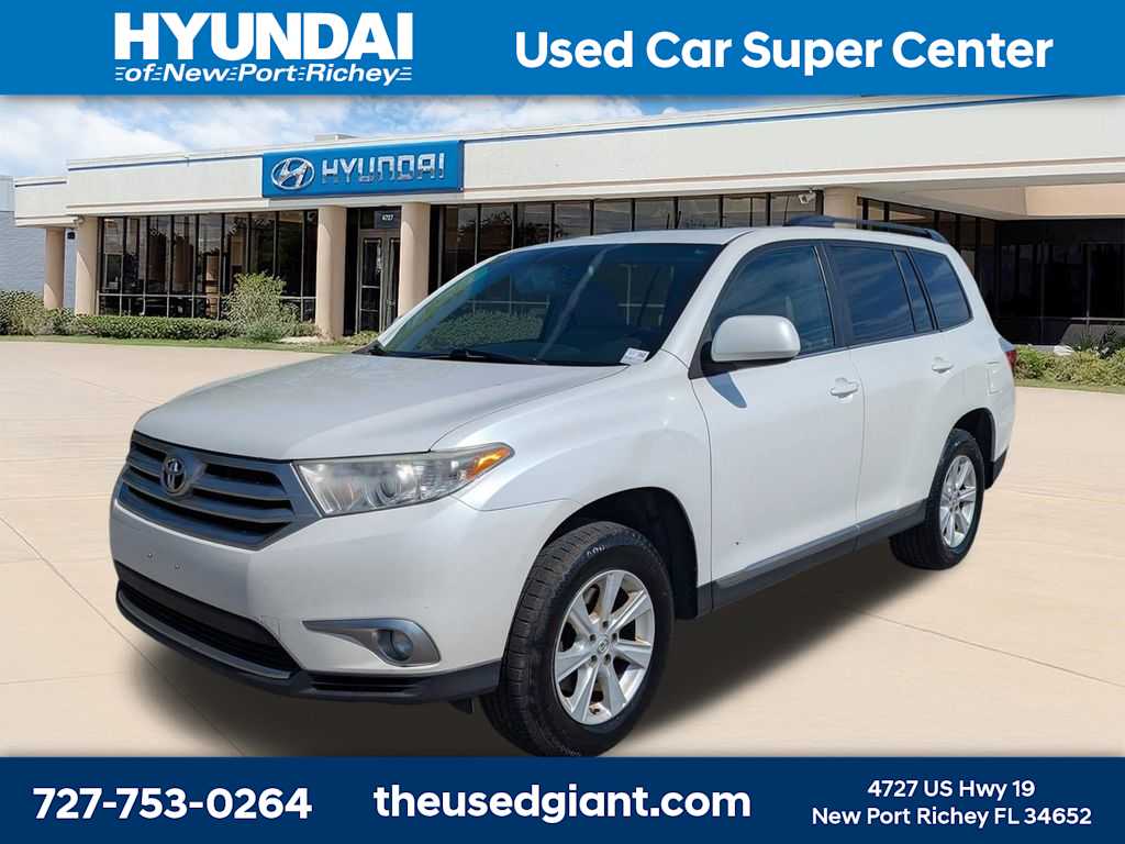 2011 Toyota Highlander SE -
                  New Port Richey, FL