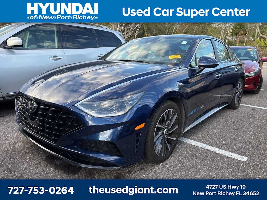 2021 Hyundai Sonata Limited -
                  New Port Richey, FL