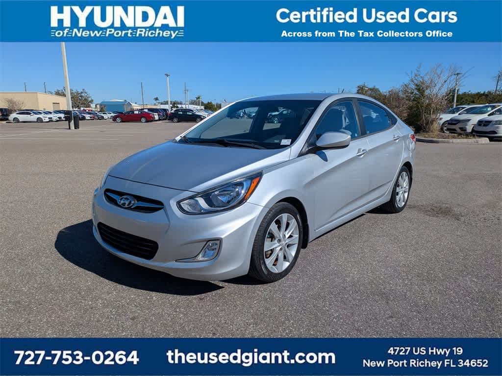 2012 Hyundai Accent GLS -
                  New Port Richey, FL