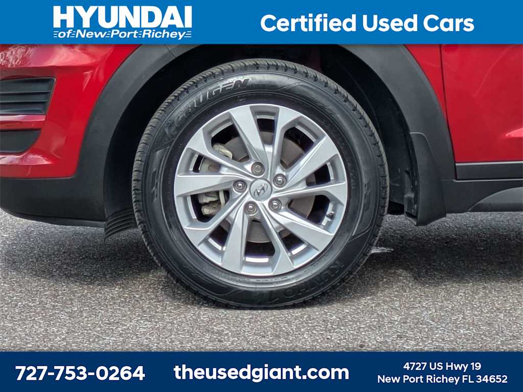 Thumbnail: 2021 Hyundai Tucson - 10