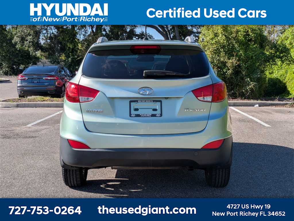 Thumbnail: 2013 Hyundai Tucson - 4