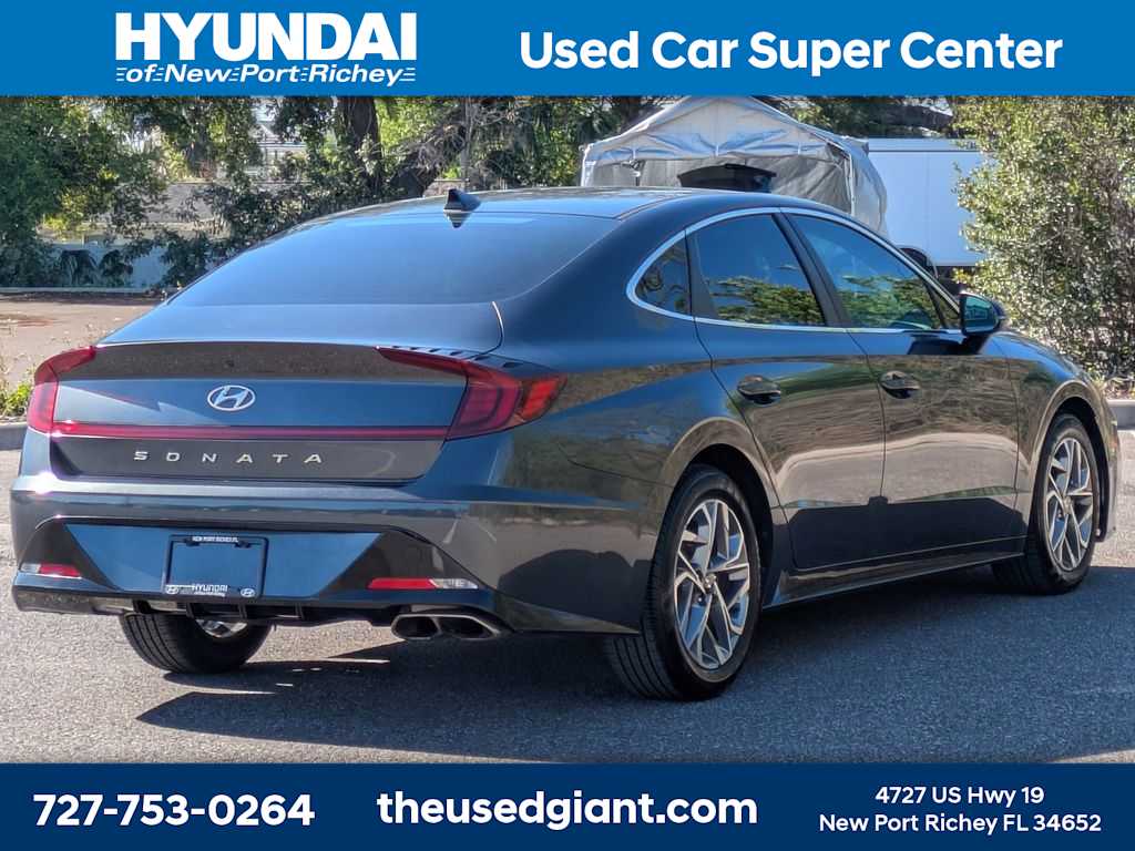 Thumbnail: 2021 Hyundai Sonata - 5