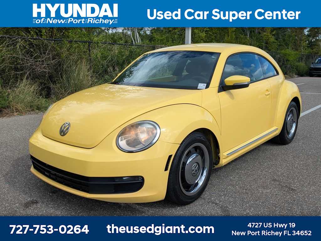 2012 Volkswagen Beetle  -
                  New Port Richey, FL