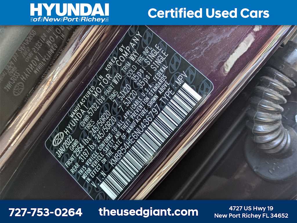 Thumbnail: 2022 Hyundai Palisade - 50