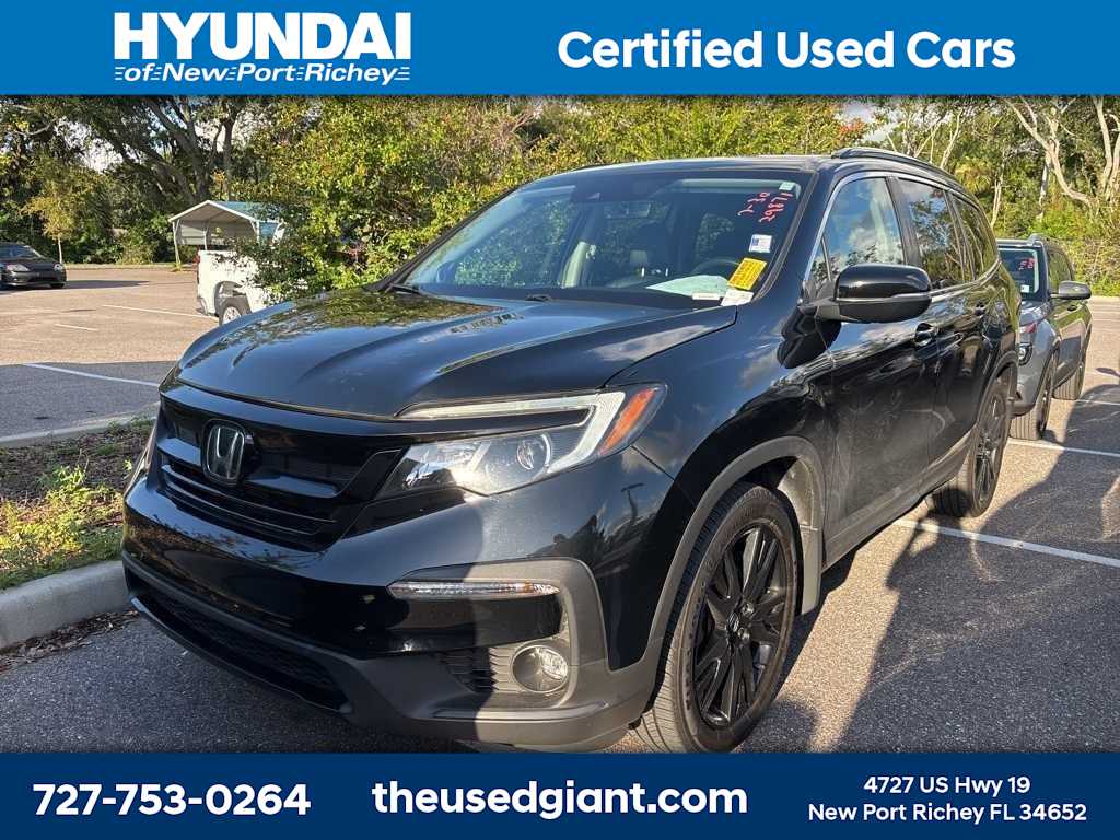 Thumbnail: 2021 Honda Pilot - 1