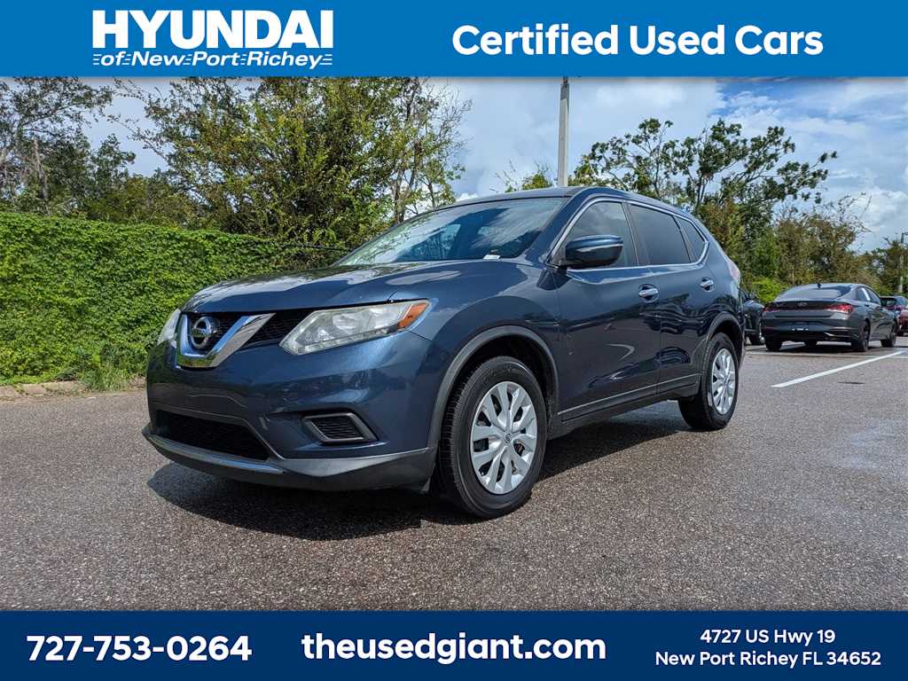 2015 Nissan Rogue S -
                  New Port Richey, FL