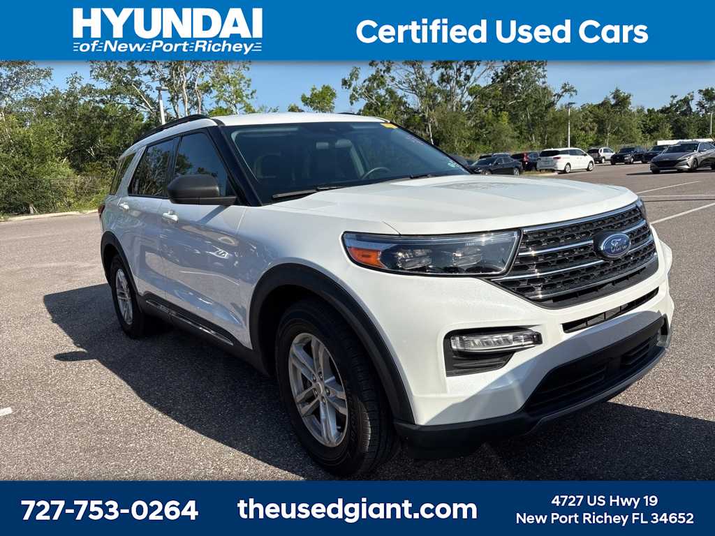 2023 Ford Explorer XLT 4