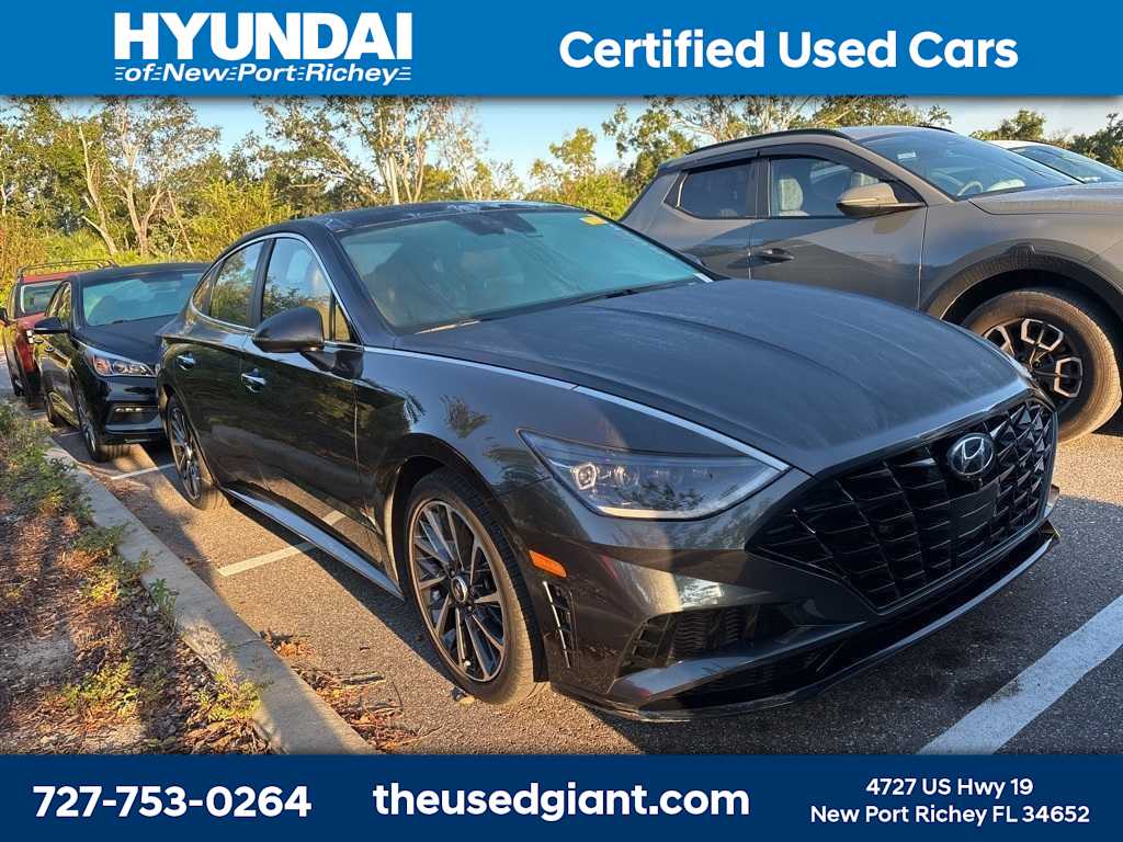 Thumbnail: 2021 Hyundai Sonata - 4