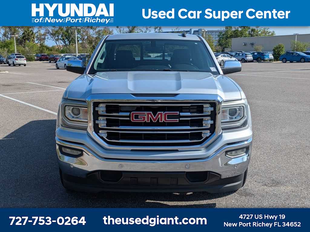 Thumbnail: 2017 GMC Sierra 1500 - 8