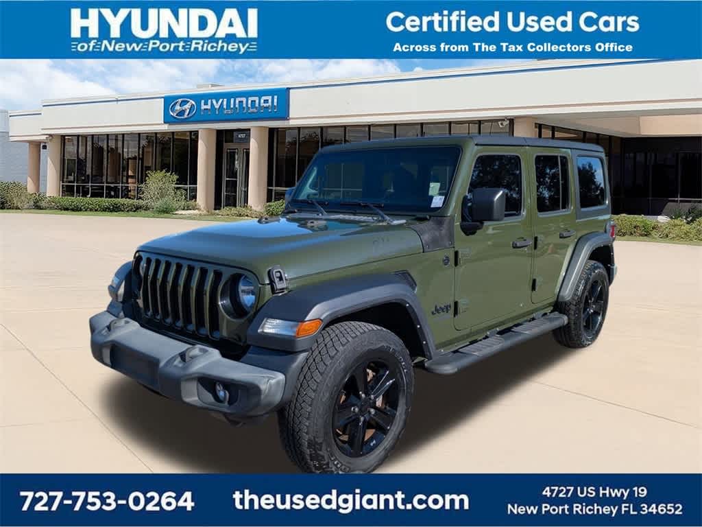 Thumbnail: 2021 Jeep Wrangler - 1