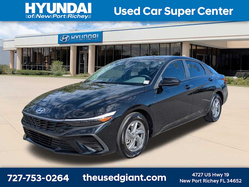 Thumbnail: 2025 Hyundai Elantra - 1