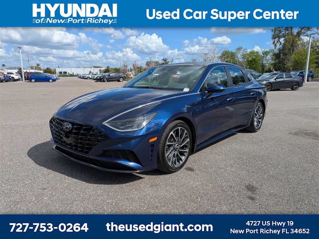 2021 Hyundai Sonata Limited -
                  New Port Richey, FL