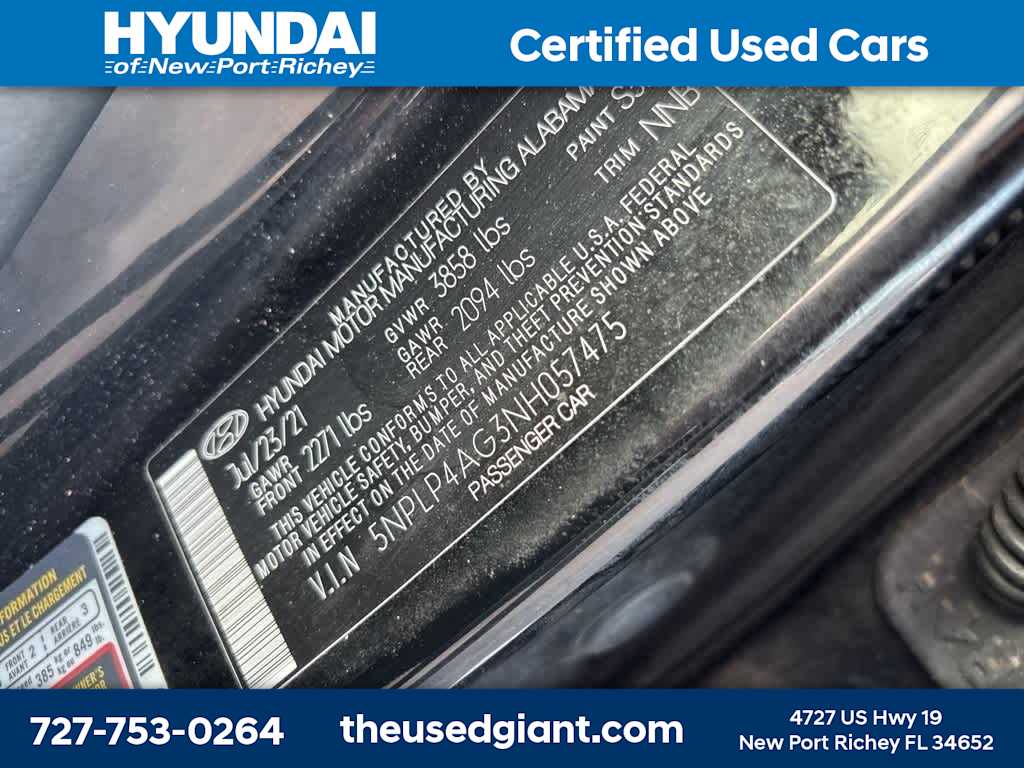 Thumbnail: 2022 Hyundai Elantra - 14