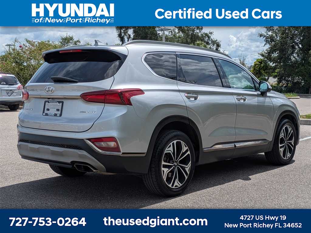 Thumbnail: 2020 Hyundai Santa Fe - 5