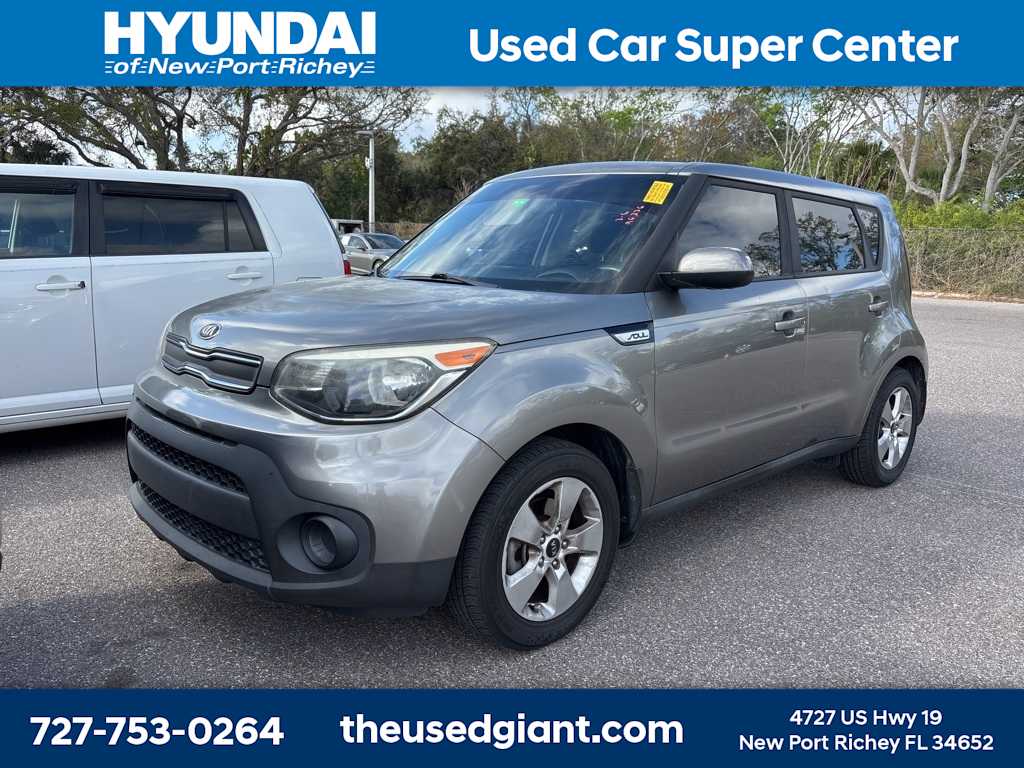 2018 Kia Soul Base -
                  New Port Richey, FL