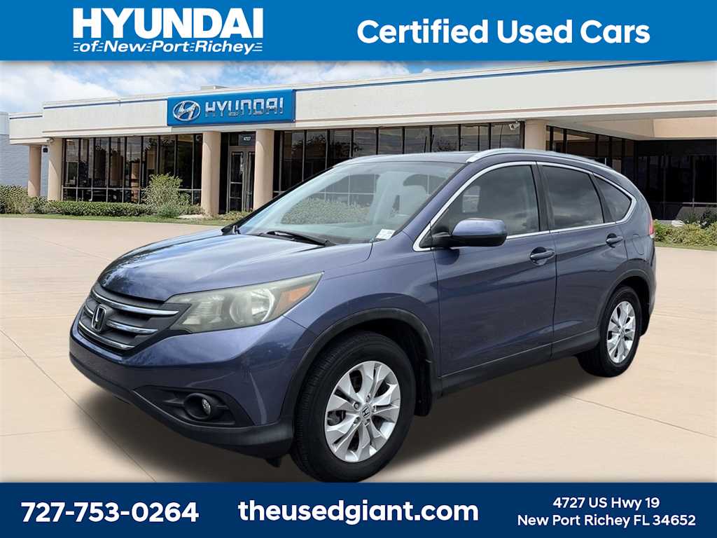 2012 Honda CR-V EX-L -
                  New Port Richey, FL