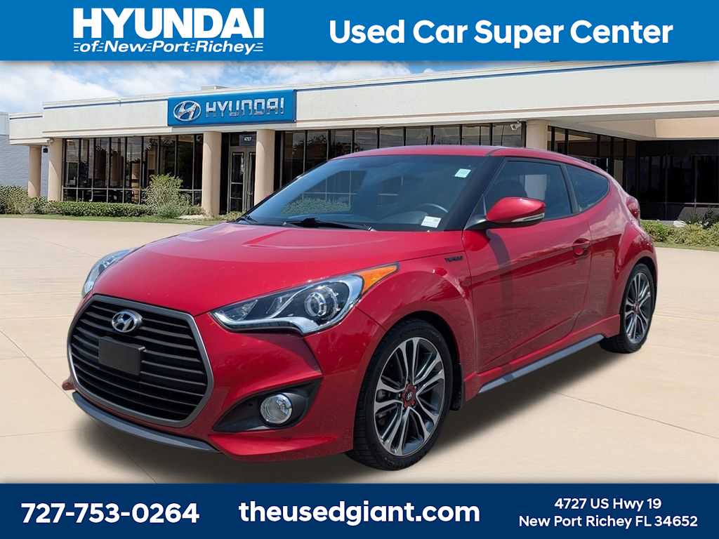 2016 Hyundai Veloster Turbo -
                  New Port Richey, FL
