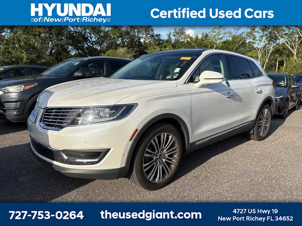 Thumbnail: 2016 Lincoln MKX - 1
