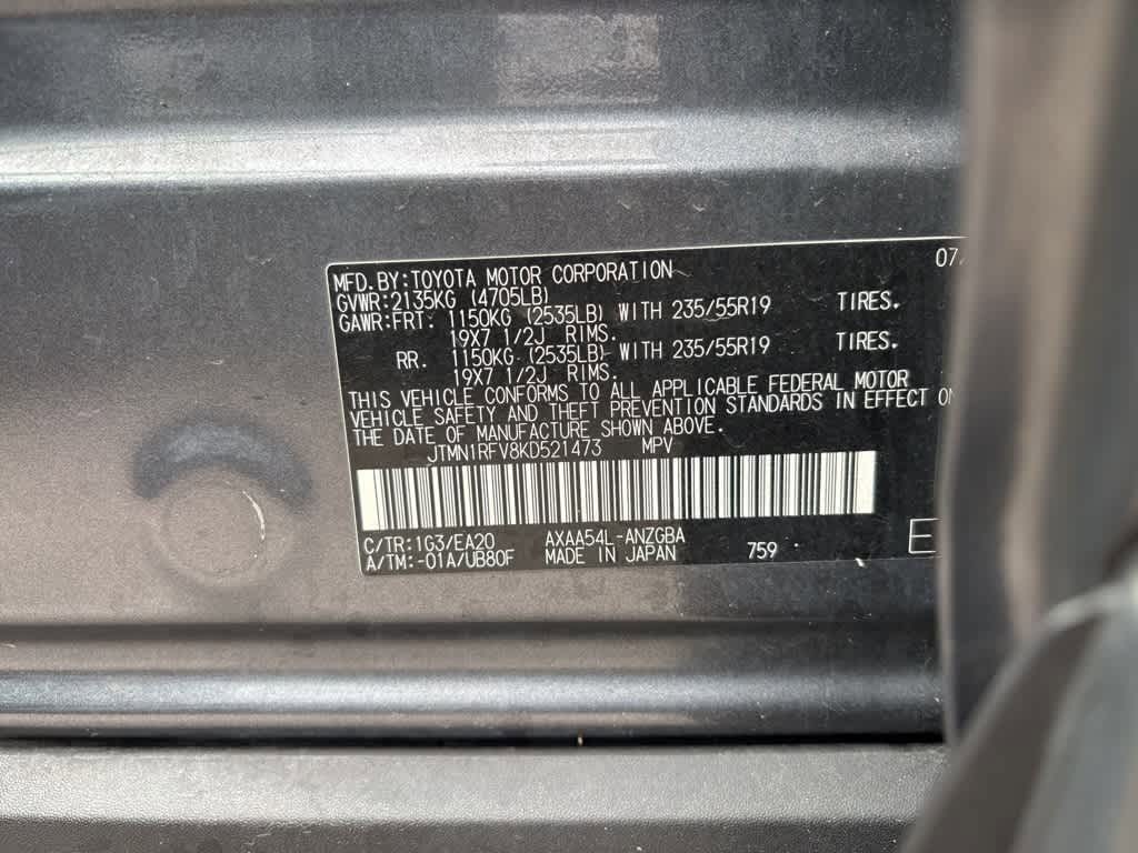 Thumbnail: 2019 Toyota RAV4 - 14