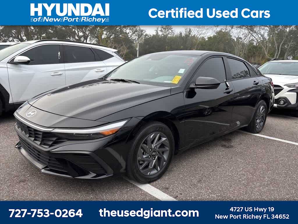 Thumbnail: 2024 Hyundai Elantra - 1