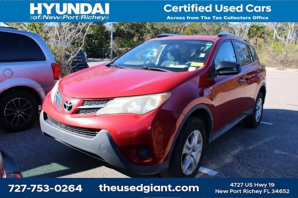 2015 Toyota RAV4 LE -
                  New Port Richey, FL