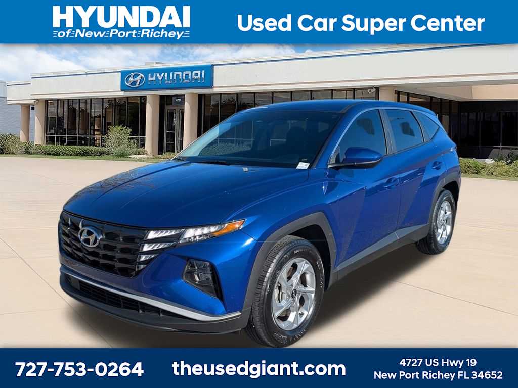 Thumbnail: 2024 Hyundai Tucson - 1