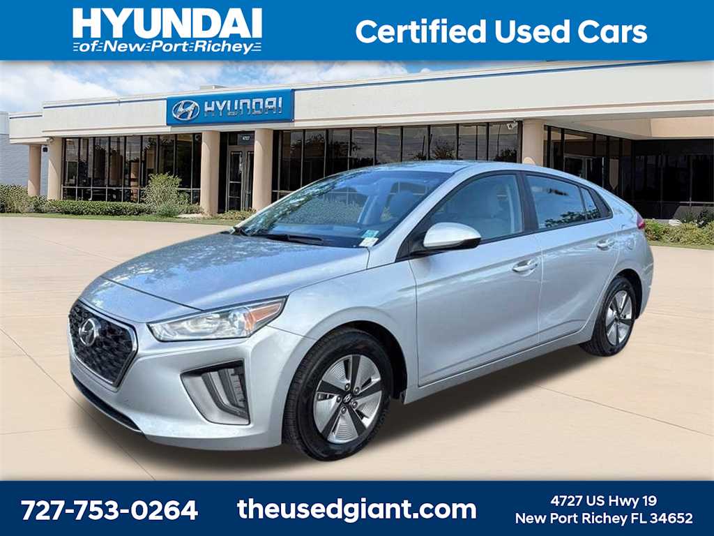 2021 Hyundai Ioniq Blue -
                  New Port Richey, FL