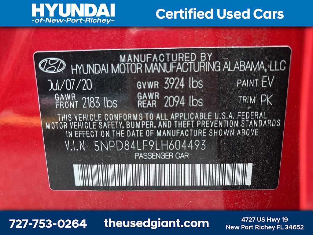Thumbnail: 2020 Hyundai Elantra - 13