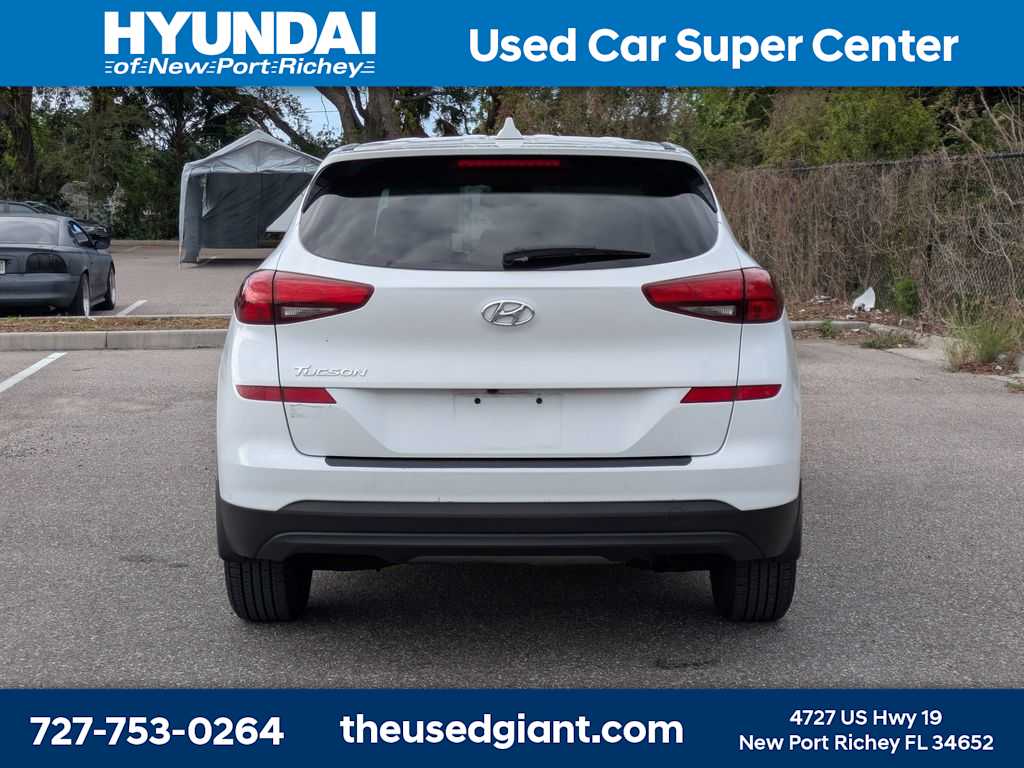 Thumbnail: 2020 Hyundai Tucson - 4