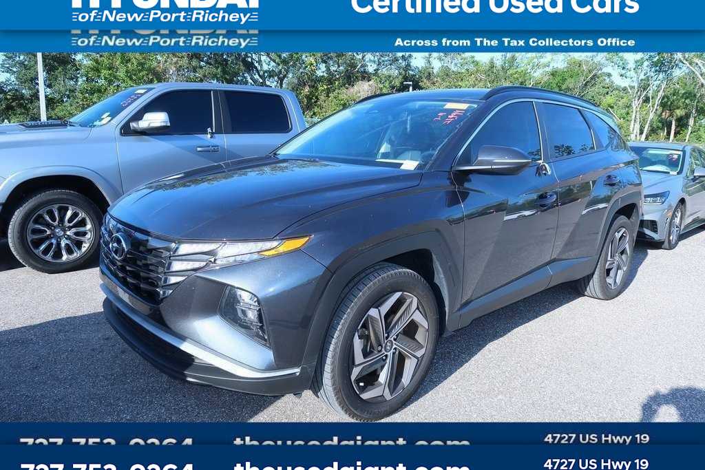 Thumbnail: 2023 Hyundai Tucson - 1