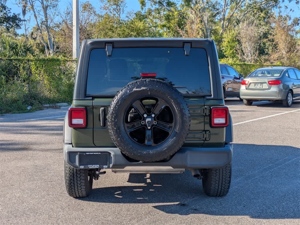 Thumbnail: 2021 Jeep Wrangler - 4