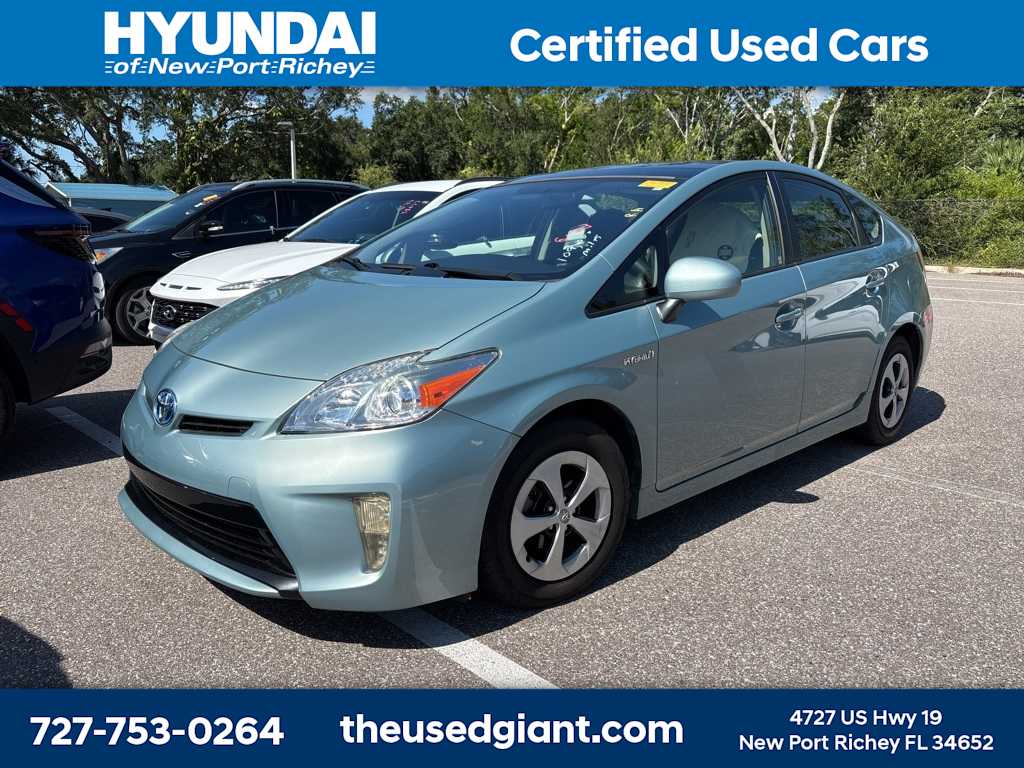 2015 Toyota Prius Three -
                  New Port Richey, FL