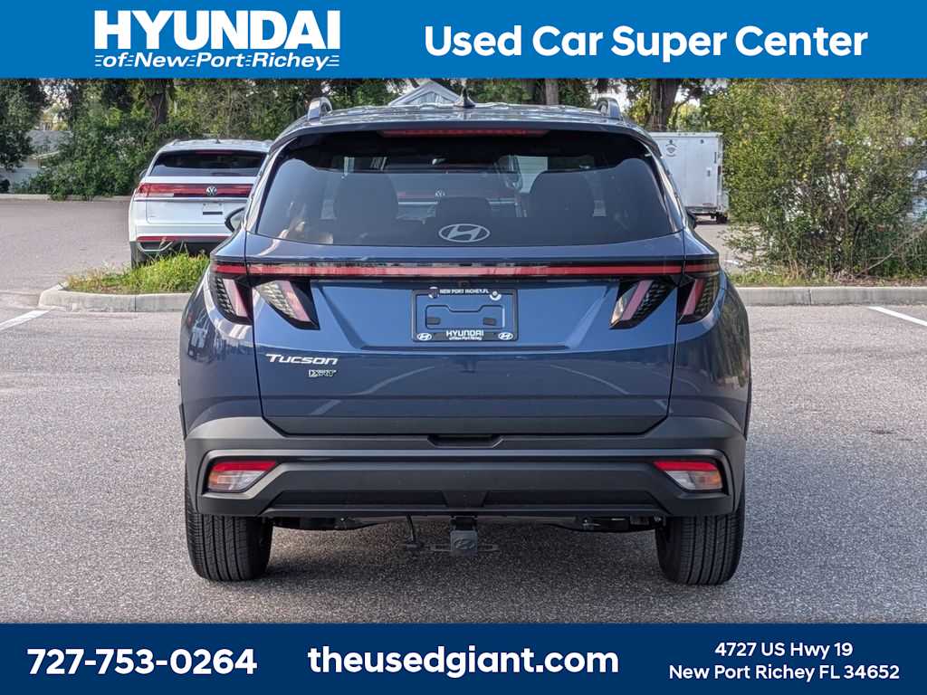 Thumbnail: 2026 Hyundai Tucson - 4
