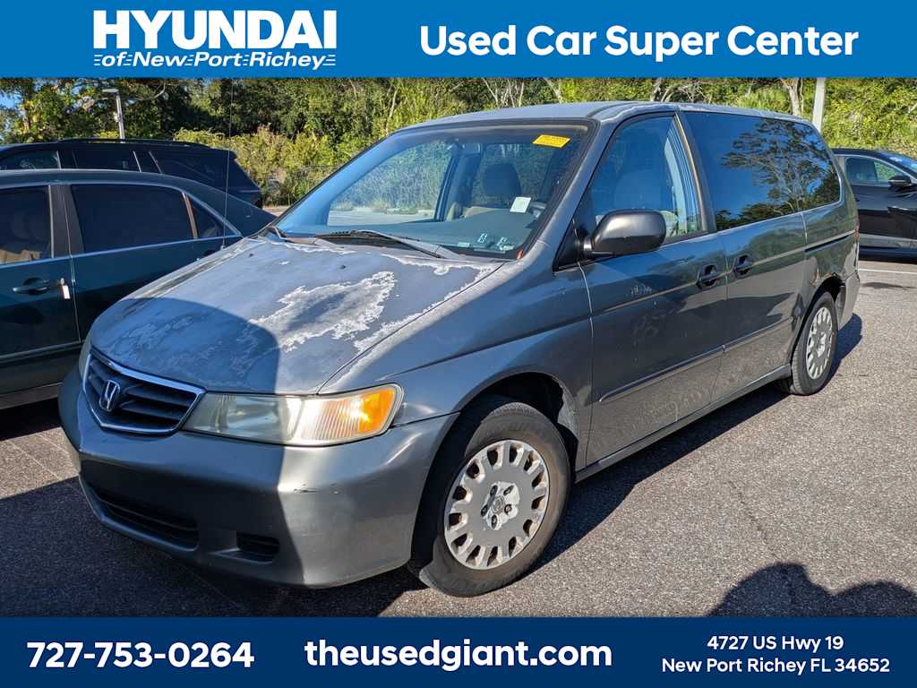 2002 Honda Odyssey LX -
                  New Port Richey, FL
