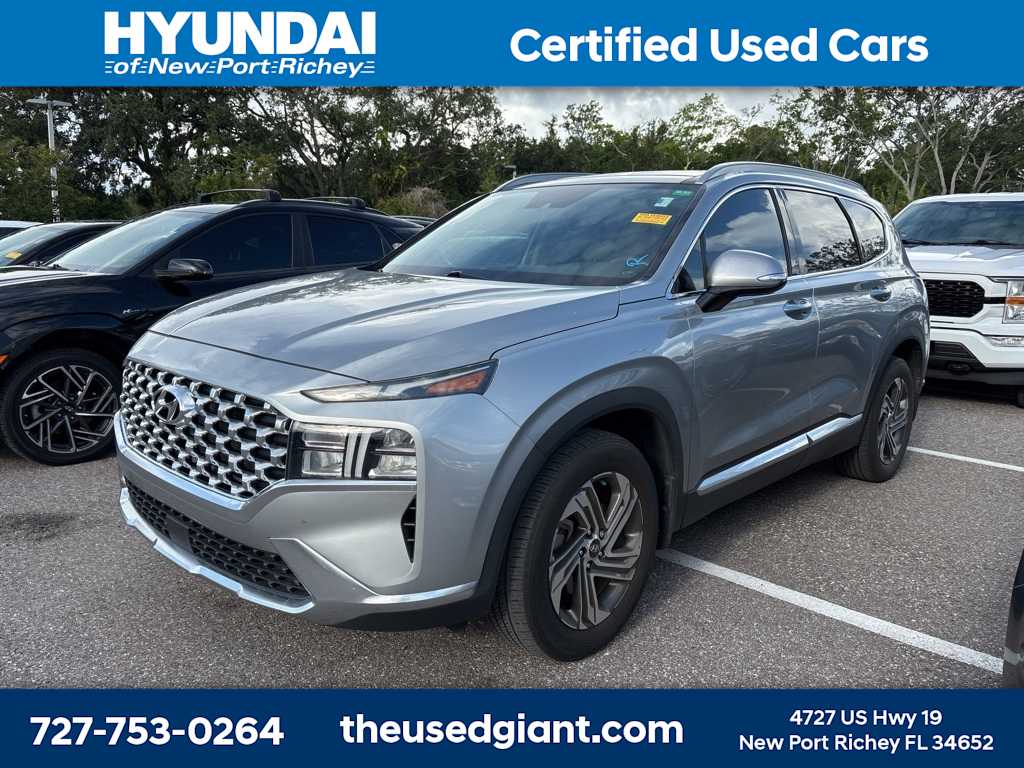 2022 Hyundai Santa Fe SEL Hero Image