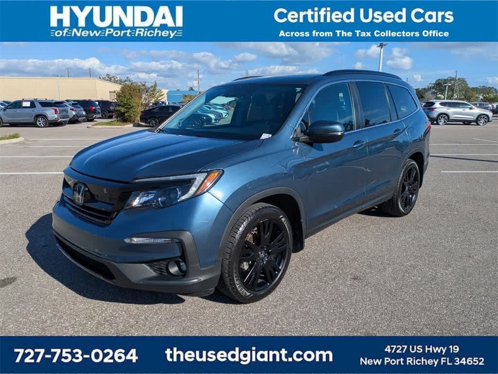 Used 2021 Honda Pilot Special Edition 2WD SUV